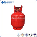 Cilindro de gas LPG de Zhangshan 9 kg